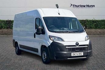 Vauxhall Movano 2.2 CDTi BiTurbo (140 PS) L3H2 3500 Prime Diesel Panel Van 
