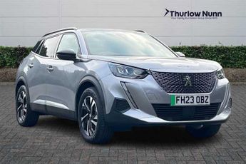 Peugeot E-2008 50kWh Allure Premium + SUV 5dr Electric Auto (7kW Charger) (136 