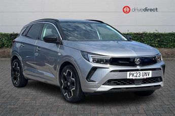 Vauxhall Grandland 1.2 Turbo Elite SUV 5dr Petrol Manual Euro 6 (s/s) (130 ps)