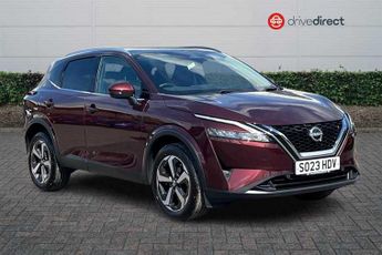 Nissan Qashqai 1.3 DIG-T MHEV N-Connecta SUV 5dr Petrol Hybrid Manual Euro 6 (s