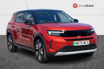 Vauxhall Frontera Electric 44kWh GS SUV 5dr Electric Auto (113 ps)