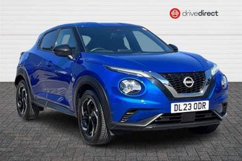Nissan Juke 1.0 DIG-T N-Connecta SUV 5dr Petrol Manual Euro 6 (s/s) (114 ps)