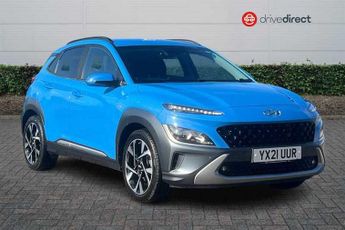 Hyundai KONA 1.0 T-GDi MHEV Premium SUV 5dr Petrol Hybrid Manual Euro 6 (s/s)