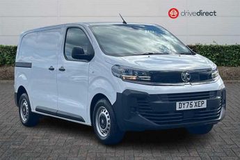 Vauxhall Vivaro 1.5 Turbo D Prime Panel Van 6dr Diesel Manual SWB Euro 6 (s/s) (