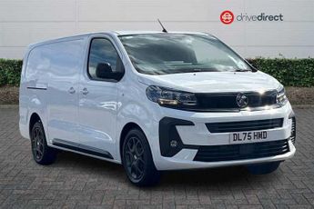 Vauxhall Vivaro 1.5 Turbo D Pro XL Panel Van 6dr Diesel Manual LWB Euro 6 (s/s) 