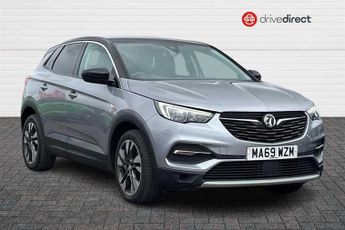 Vauxhall Grandland X 1.2 Turbo SRi Nav SUV 5dr Petrol Manual Euro 6 (s/s) (130 ps)