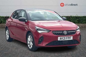 Vauxhall Corsa 1.2 Turbo Elite Hatchback 5dr Petrol Auto Euro 6 (s/s) (100 ps)