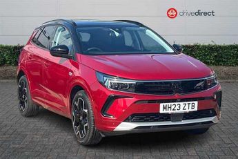 Vauxhall Grandland 1.2 Turbo Ultimate SUV 5dr Petrol Manual Euro 6 (s/s) (130 ps)