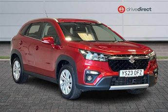 Suzuki S-Cross 1.4 Boosterjet MHEV Motion SUV 5dr Petrol Hybrid Manual Euro 6 (