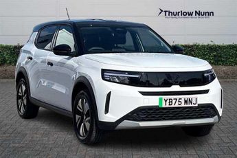 Vauxhall FRONTERA ELECTRIC 44kWh GS SUV 5dr Electric Auto (113 ps)