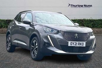 Peugeot 2008 1.2i PureTech (130 PS) Allure Premium 5 Door Petrol SUV 