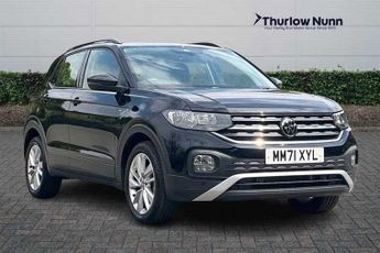 Volkswagen T-Cross 1.0 TSi (110 PS) SE 5 Door Petrol SUV Automatic *** 1 Owner / Fu