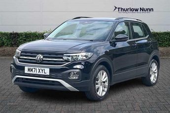 Volkswagen T-Cross 1.0 TSi (110 PS) SE 5 Door Petrol SUV Automatic *** 1 Owner / Fu