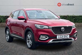 MG HS 1.5 T-GDI 16.6kWh Excite SUV 5dr Petrol Plug-in Hybrid Auto Euro