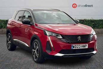 Peugeot 3008 1.5 BlueHDi GT SUV 5dr Diesel EAT Euro 6 (s/s) (130 ps)