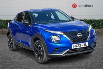 Nissan Juke 1.6 N-Connecta SUV 5dr Petrol Hybrid Auto Euro 6 (143 ps)