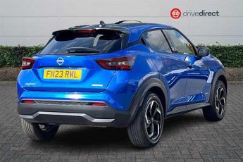 NISSAN JUKE 1.6 N-Connecta SUV 5dr Petrol Hybrid Auto Euro 6 (143 ps)