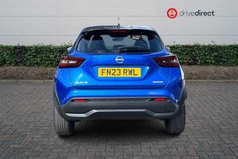 NISSAN JUKE 1.6 N-Connecta SUV 5dr Petrol Hybrid Auto Euro 6 (143 ps)