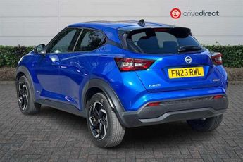 NISSAN JUKE 1.6 N-Connecta SUV 5dr Petrol Hybrid Auto Euro 6 (143 ps)