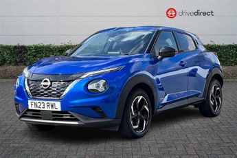 NISSAN JUKE 1.6 N-Connecta SUV 5dr Petrol Hybrid Auto Euro 6 (143 ps)