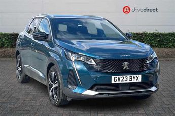 Peugeot 3008 1.2 PureTech GT SUV 5dr Petrol EAT Euro 6 (s/s) (130 ps)