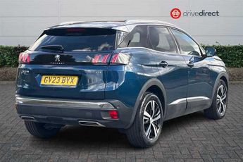 PEUGEOT 3008 1.2 PureTech GT SUV 5dr Petrol EAT Euro 6 (s/s) (130 ps)