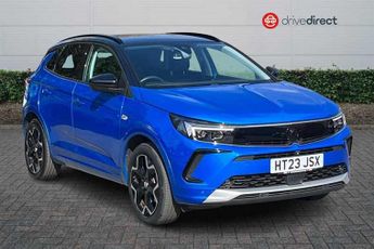 Vauxhall Grandland 1.2 Turbo Ultimate SUV 5dr Petrol Auto Euro 6 (s/s) (130 ps)