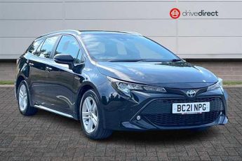 Toyota Corolla 2.0 VVT-h GPF Icon Tech Touring Sports 5dr Petrol Hybrid CVT Eur