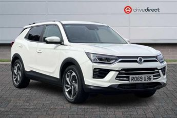 Ssangyong Korando 1.6D Ultimate SUV 5dr Diesel Auto 4WD Euro 6 (136 ps)
