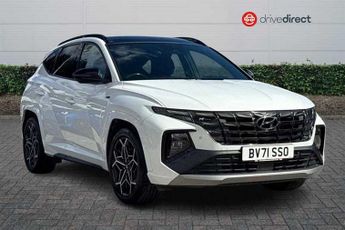 Hyundai Tucson 1.6 T-GDi N Line S SUV 5dr Petrol Manual Euro 6 (s/s) (150 ps)