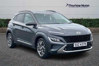 Hyundai KONA 1.6 h-GDi Premium SUV 5dr Petrol Hybrid DCT Euro 6 (s/s) (141 ps