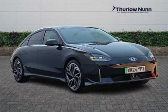 Hyundai Ioniq 6 77.4kWh Premium Saloon 4dr Electric Auto (228 ps)