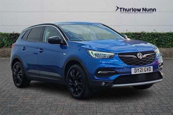 Vauxhall Grandland X 1.2 Turbo SRi Nav SUV 5dr Petrol Manual Euro 6 (s/s) (130 ps)