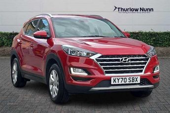 Hyundai Tucson 1.6 CRDi MHEV SE Nav SUV 5dr Diesel Hybrid DCT Euro 6 (s/s) (136