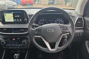 Hyundai TUCSON 1.6 CRDi MHEV SE Nav SUV 5dr Diesel Hybrid DCT Euro 6 (s/s) (136