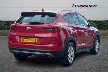 Hyundai TUCSON 1.6 CRDi MHEV SE Nav SUV 5dr Diesel Hybrid DCT Euro 6 (s/s) (136