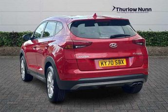Hyundai TUCSON 1.6 CRDi MHEV SE Nav SUV 5dr Diesel Hybrid DCT Euro 6 (s/s) (136