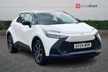 Toyota C-HR 1.8 VVT-h Design SUV 5dr Petrol Hybrid CVT Euro 6 (s/s) (140 ps)