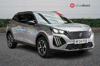 Peugeot 2008 1.2 PureTech Allure SUV 5dr Petrol Manual Euro 6 (s/s) (130 ps)