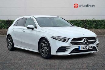 Mercedes A Class 1.3 A200 AMG Line Hatchback 5dr Petrol Manual Euro 6 (s/s) (163 