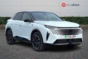 Peugeot E-3008 73kWh GT SUV 5dr Electric Auto (210 ps)