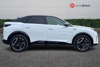 PEUGEOT E-3008 73kWh GT SUV 5dr Electric Auto (210 ps)
