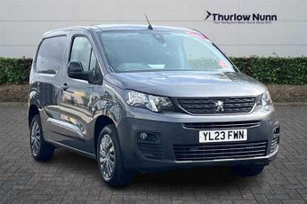 Peugeot Partner 1.5 BlueHDi 1000 Asphalt Premium + Standard Panel Van 5dr Diesel