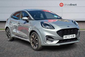 Ford Puma 1.0T EcoBoost MHEV ST-Line X SUV 5dr Petrol Hybrid Manual Euro 6