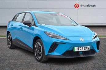 MG MG4 64kWh SE Long Range Hatchback 5dr Electric Auto (203 ps)