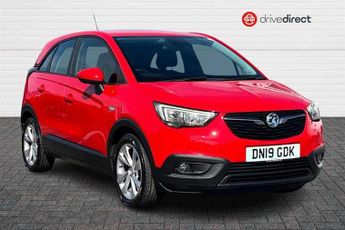 Vauxhall Crossland X 1.2 SE SUV 5dr Petrol Manual Euro 6 (83 ps)