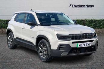 Jeep Avenger 54kWh Longitude SUV 5dr Electric Auto (156 ps)