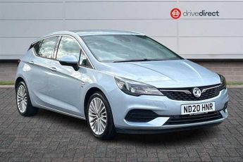 Vauxhall Astra 1.2 Turbo Elite Nav Hatchback 5dr Petrol Manual Euro 6 (s/s) (14