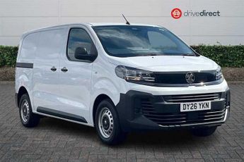 Vauxhall Vivaro 1.5 Turbo D Prime Panel Van 6dr Diesel Manual SWB Euro 6 (s/s) (
