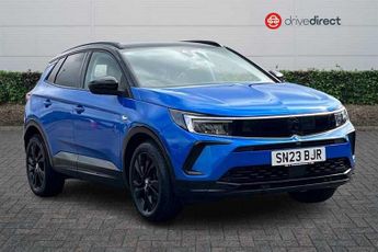Vauxhall Grandland 1.2 Turbo GS SUV 5dr Petrol Manual Euro 6 (s/s) (130 ps)